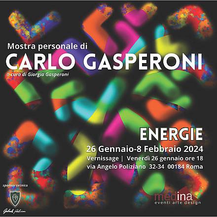 Energie, mostra di carlo gasperoni